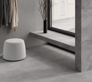 Керамогранит Laparet Fortezza grigio PRO серый матовый карвинг (60х119,5) арт. LP6012G0361R